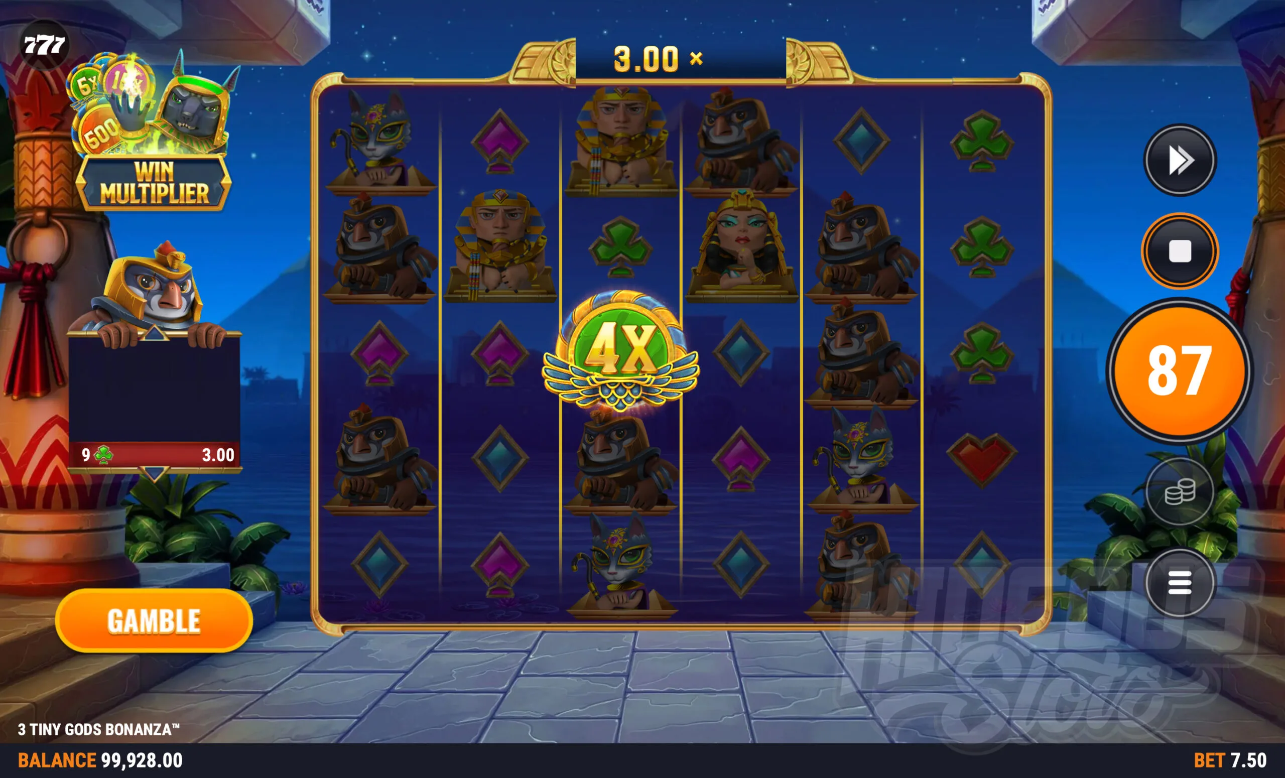 3 Tiny Gods Bonanza Slot Review pic 1